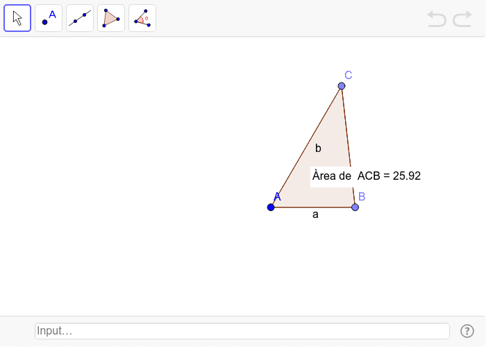GeoGebra Applet
