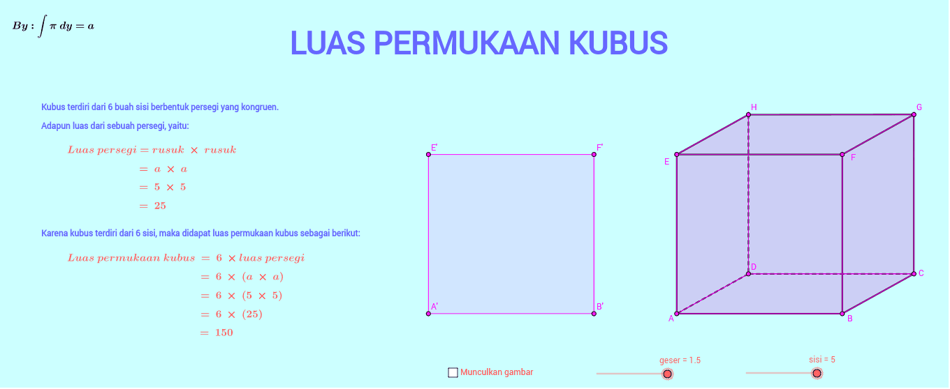 Cara Menghitung Luas Permukaan Balok Rumus Luas Balok Andik My Id