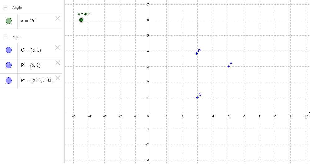 GeoGebra Applet