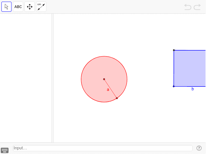 GeoGebra Applet