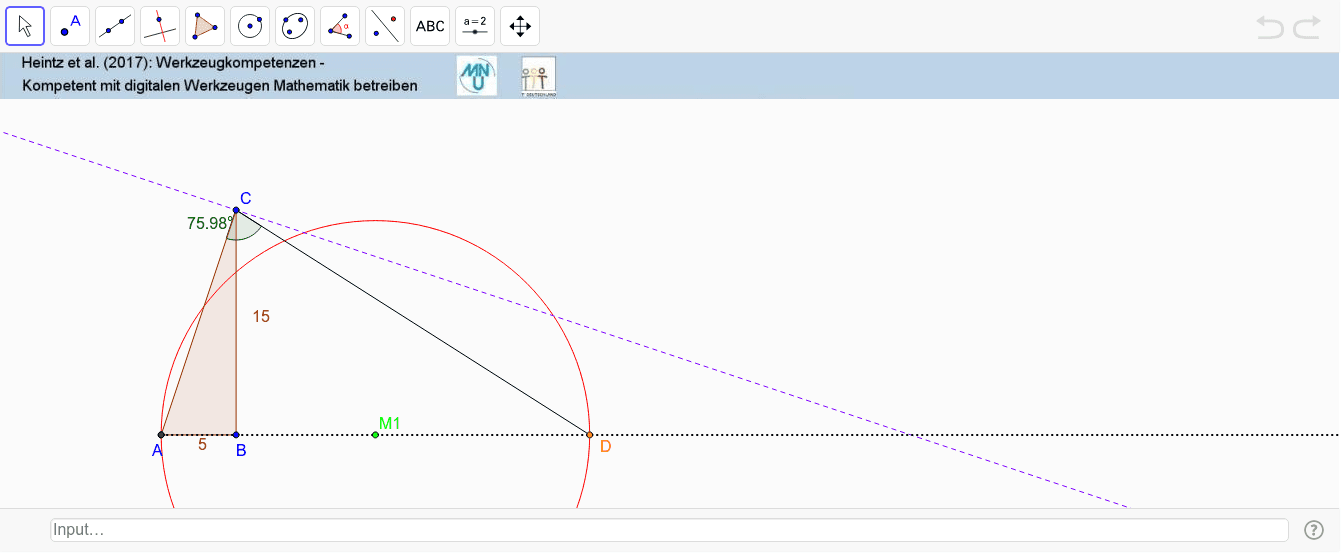 GeoGebra Applet