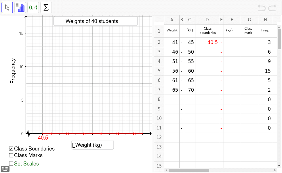 GeoGebra Applet