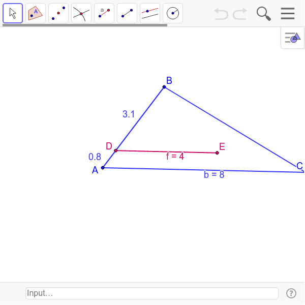 GeoGebra Applet
