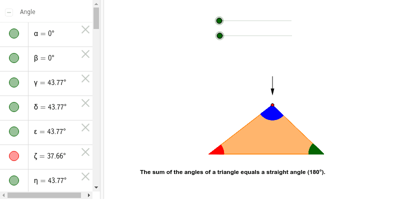 GeoGebra Applet