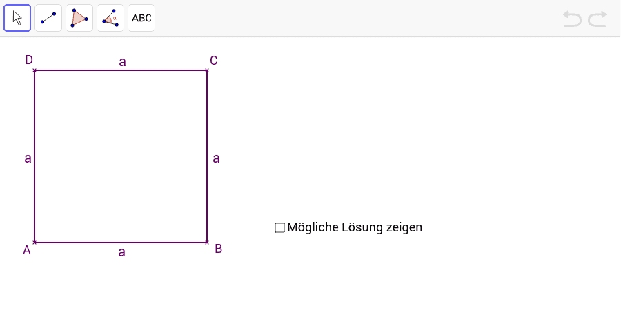 GeoGebra Applet