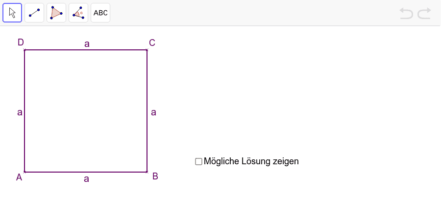 GeoGebra Applet