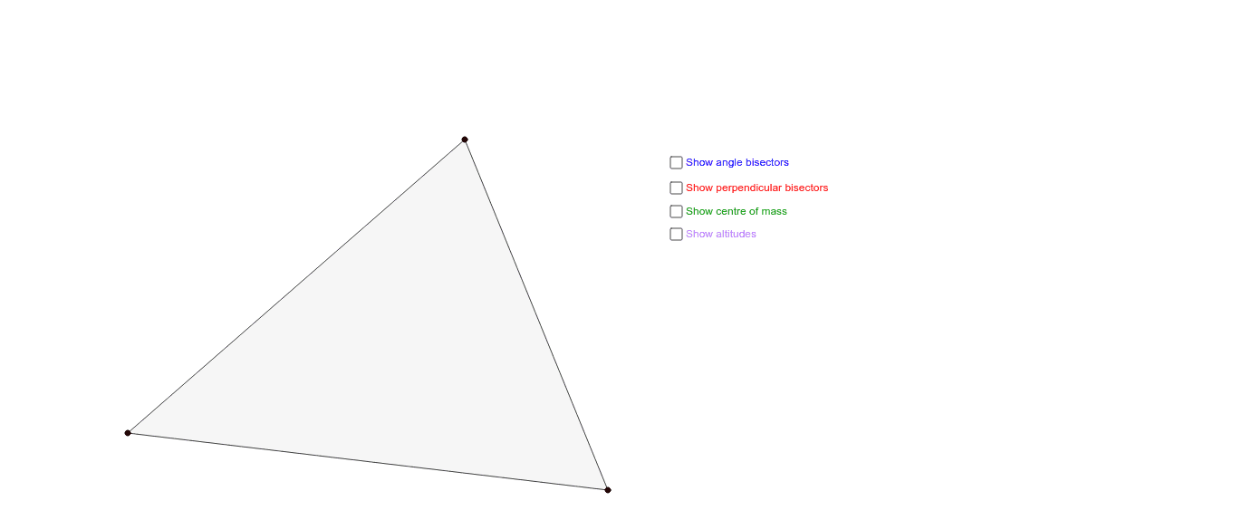 GeoGebra Applet