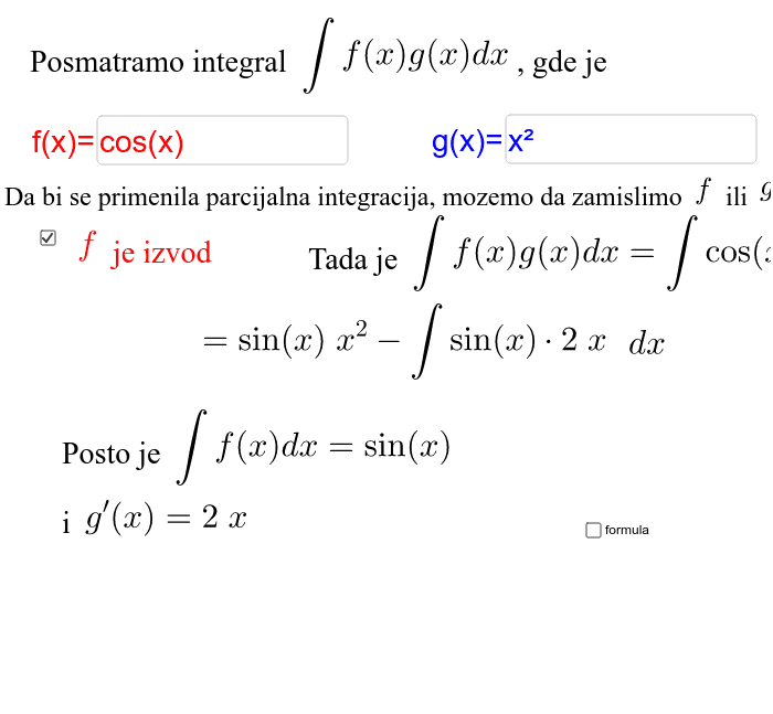 GeoGebra Applet