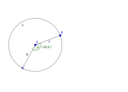 Circonferenza e angoli