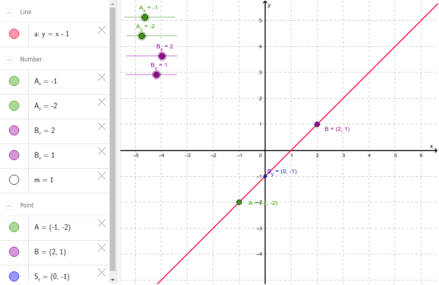 GeoGebra Applet