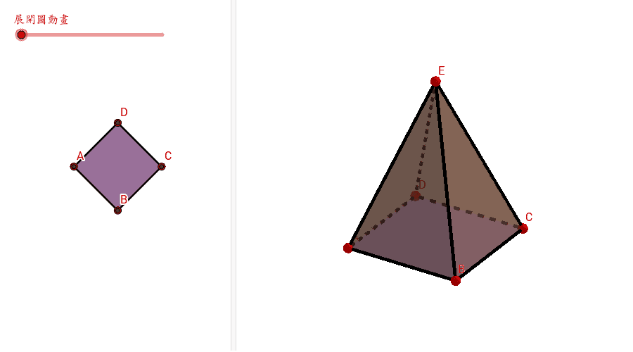 立體圖形 Geogebra