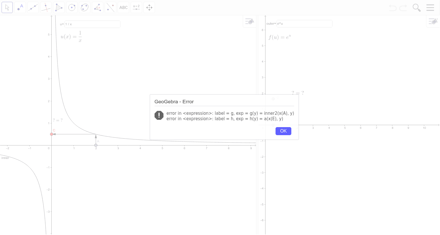 GeoGebra Applet