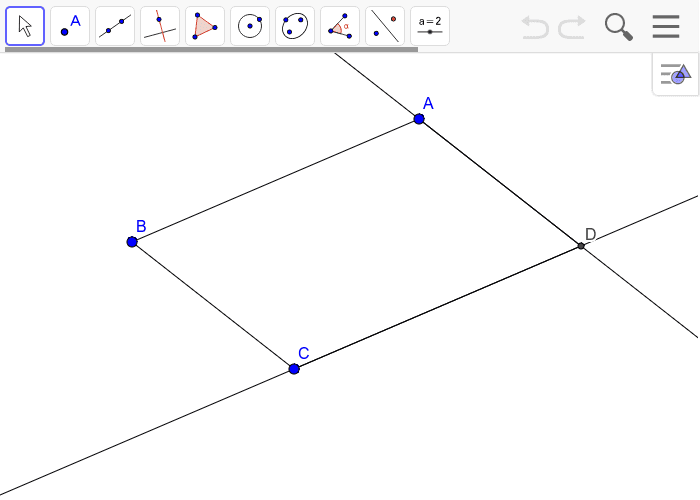 GeoGebra Applet