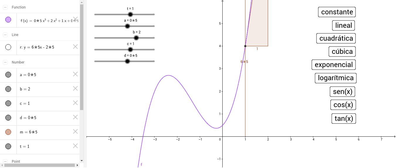 GeoGebra Applet