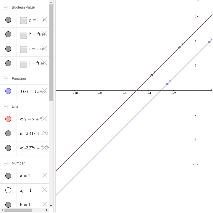 GeoGebra Applet