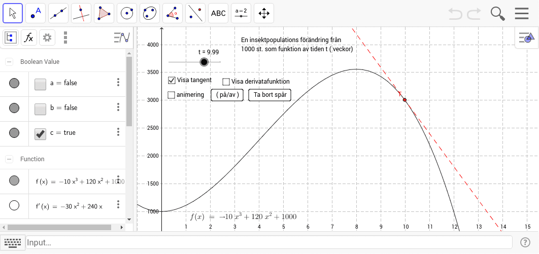 GeoGebra Applet