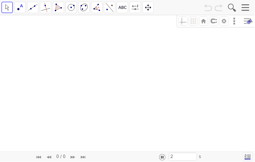 GeoGebra Applet