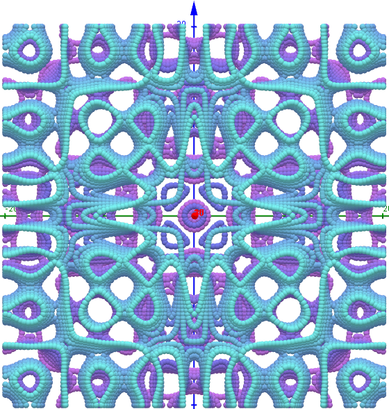 Chladni Figuren- 1 2 8, s=1, L=20   01-15