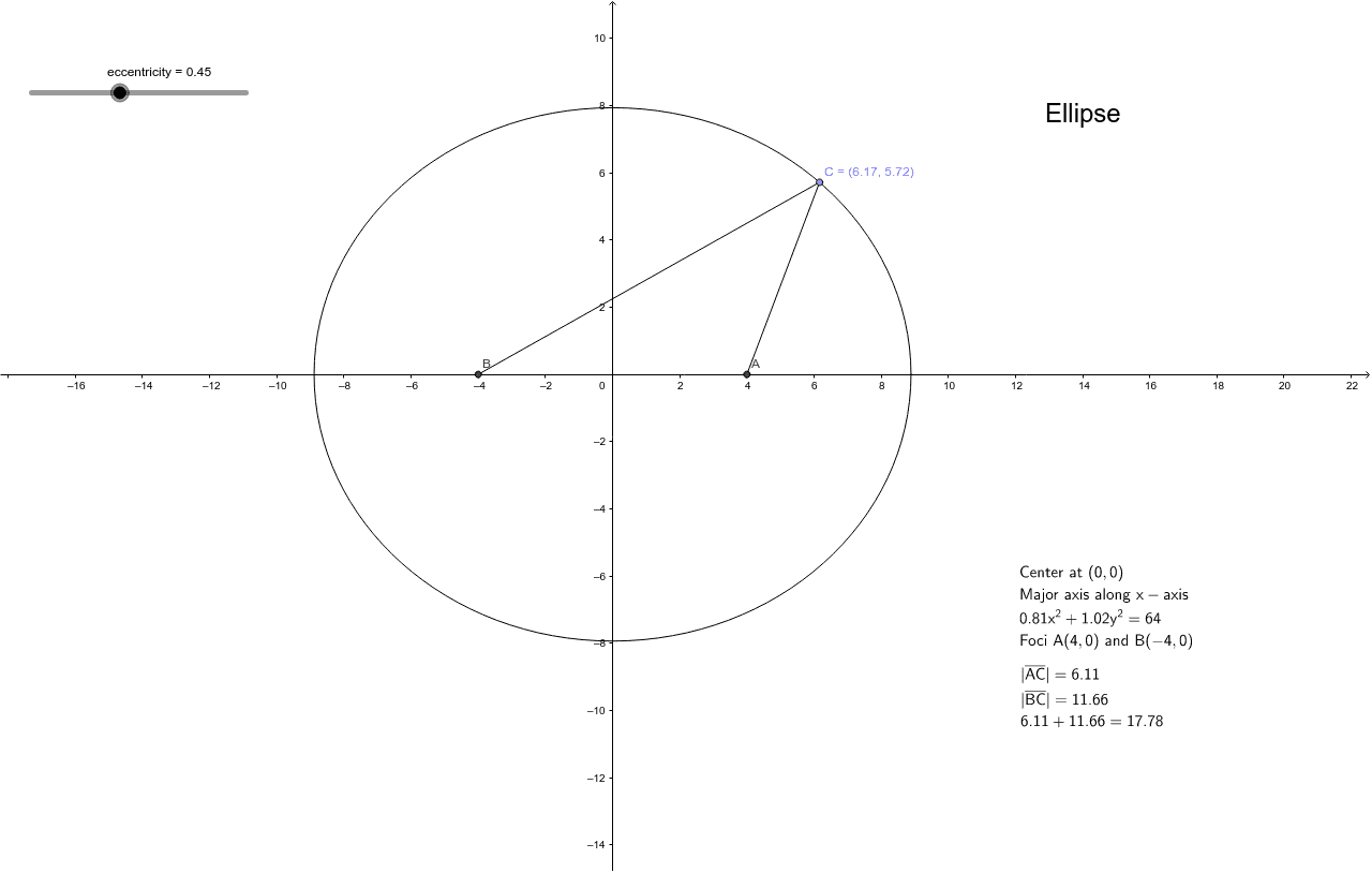 GeoGebra Applet