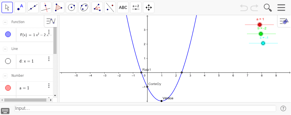 GeoGebra Applet