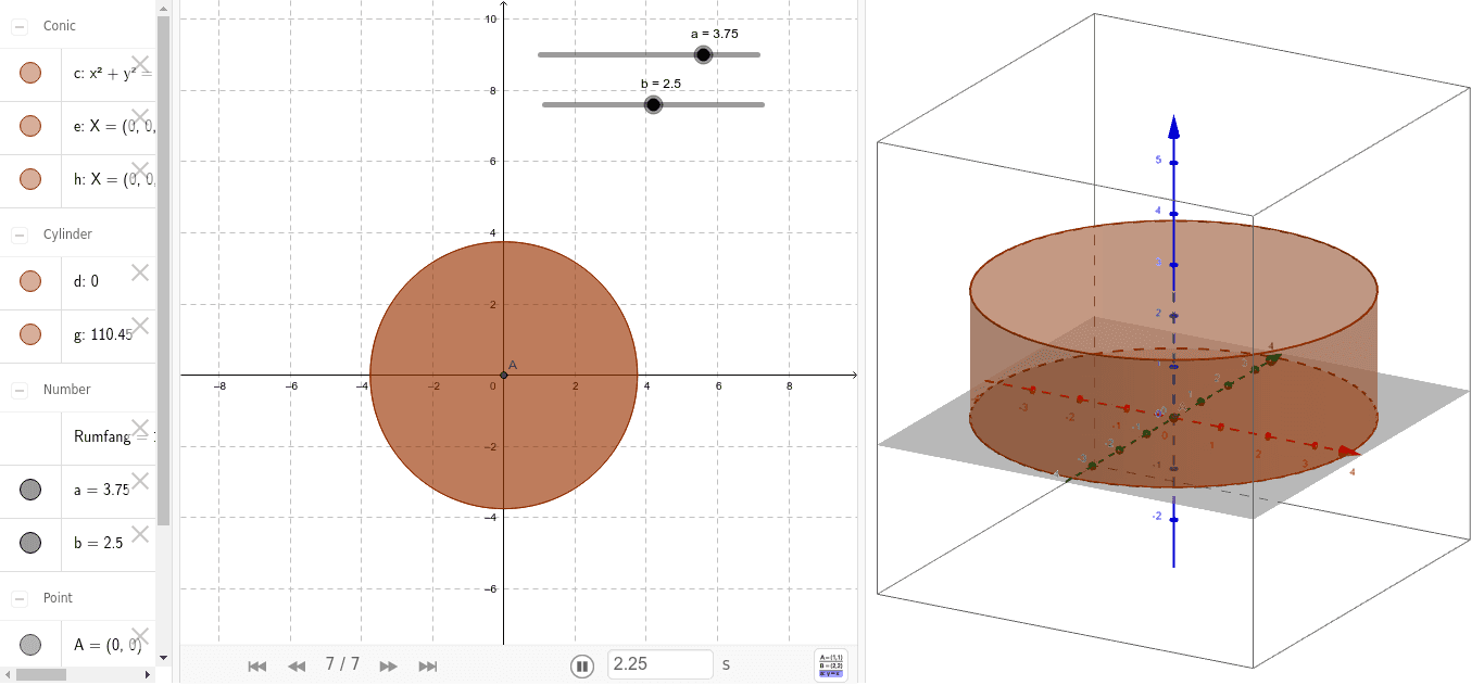 GeoGebra Applet