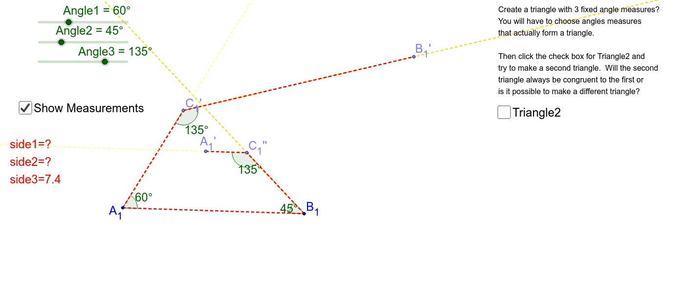 GeoGebra Applet
