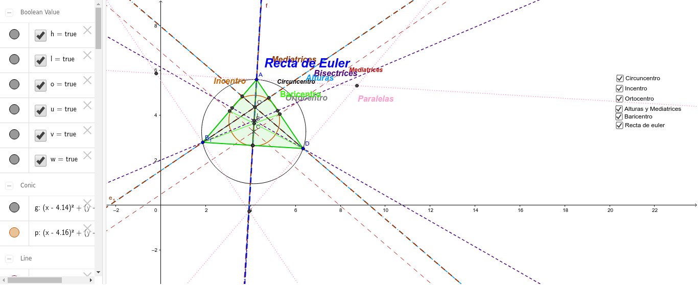 GeoGebra Applet