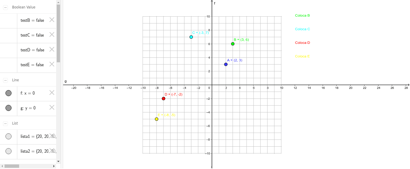 GeoGebra Applet