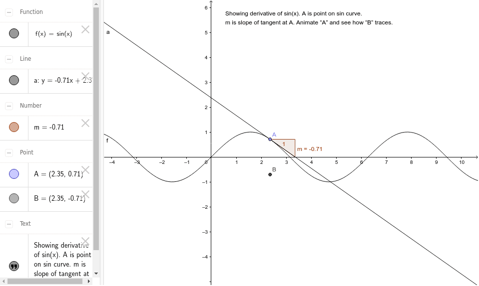 GeoGebra Applet