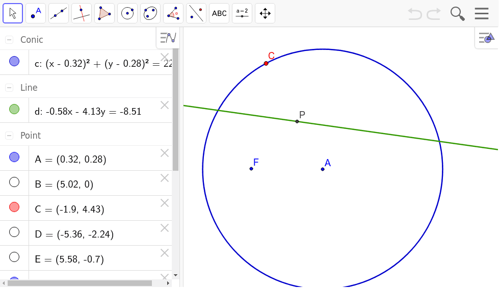 GeoGebra Applet