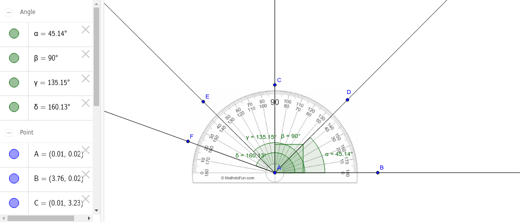 GeoGebra Applet