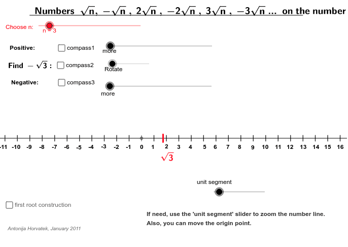 GeoGebra Applet
