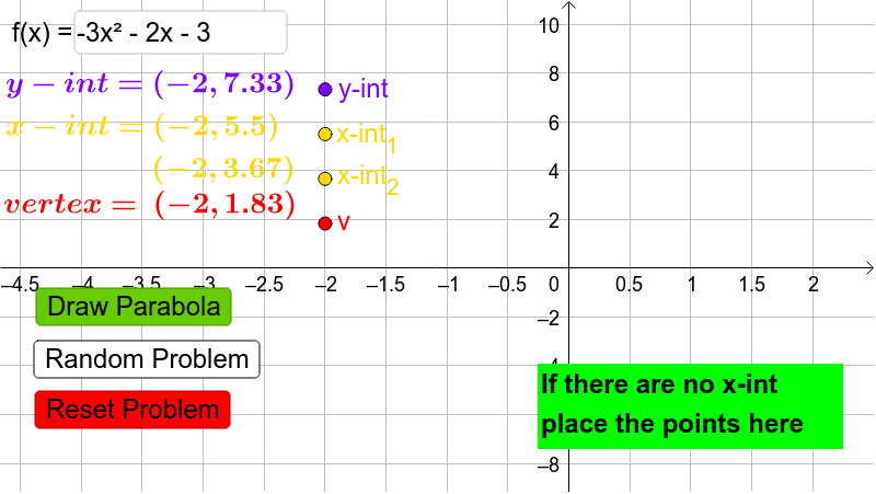 GeoGebra Applet