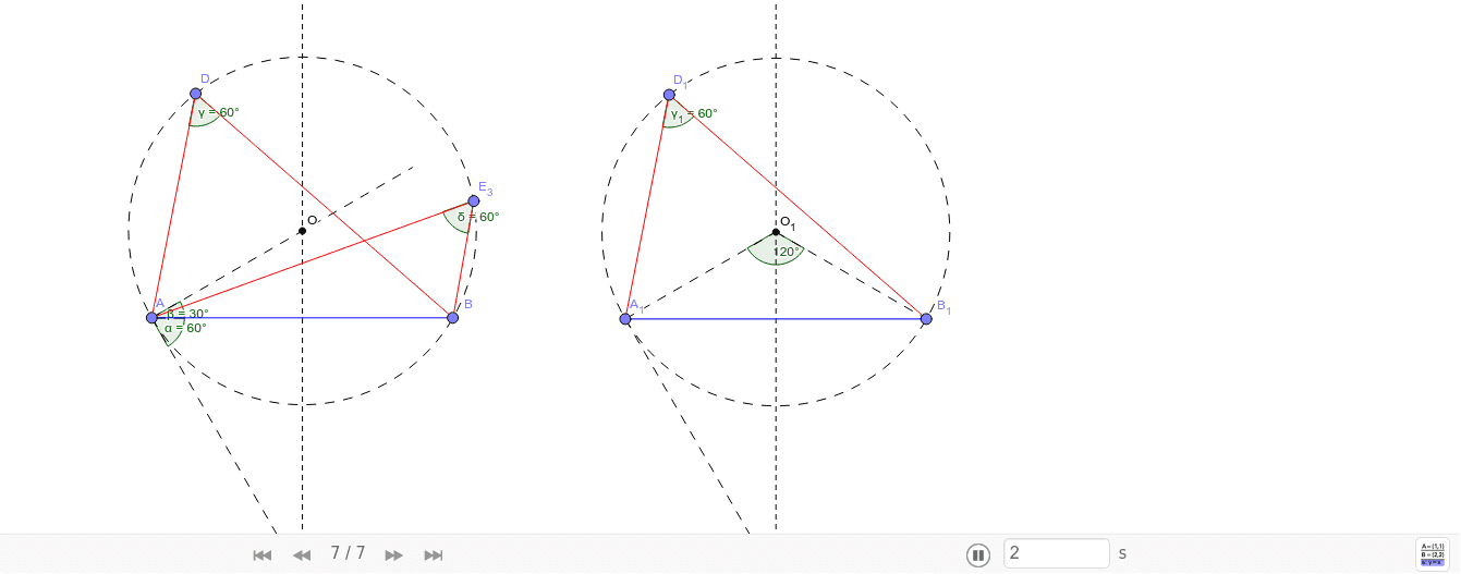 GeoGebra Applet