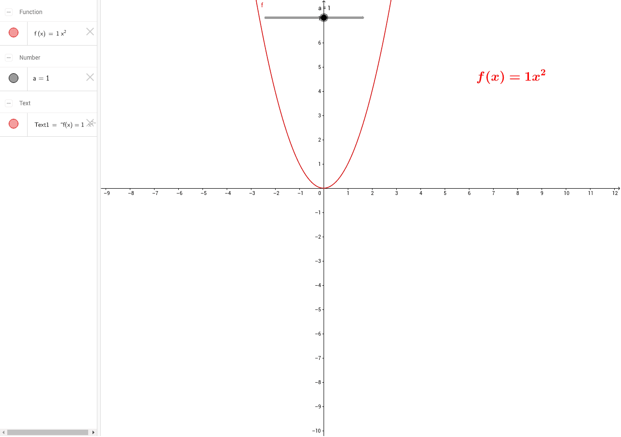 GeoGebra Applet