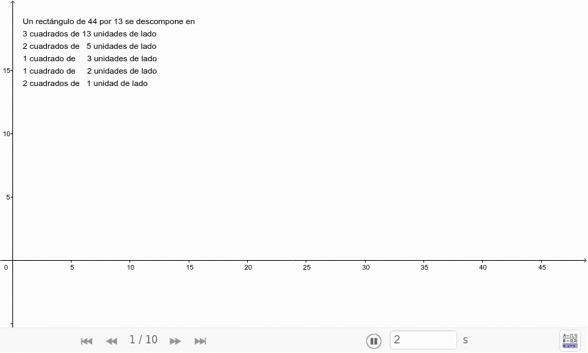 GeoGebra Applet