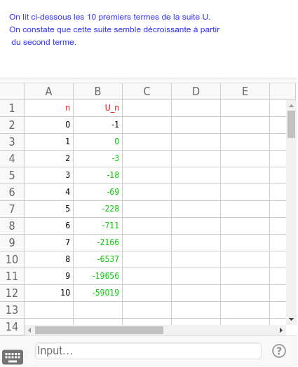 GeoGebra Applet