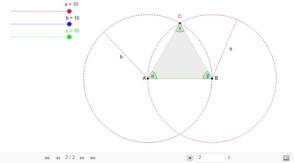 GeoGebra Applet
