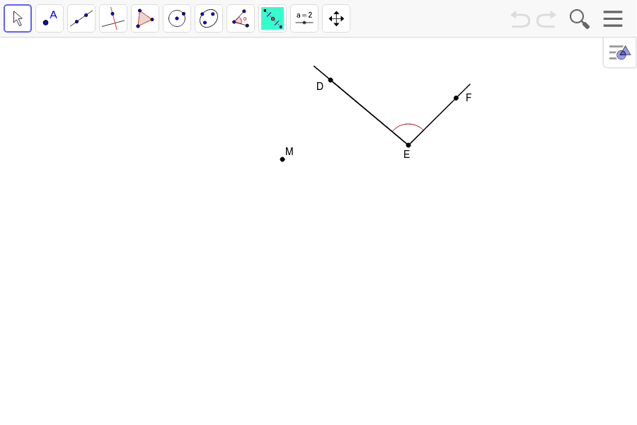 GeoGebra Applet