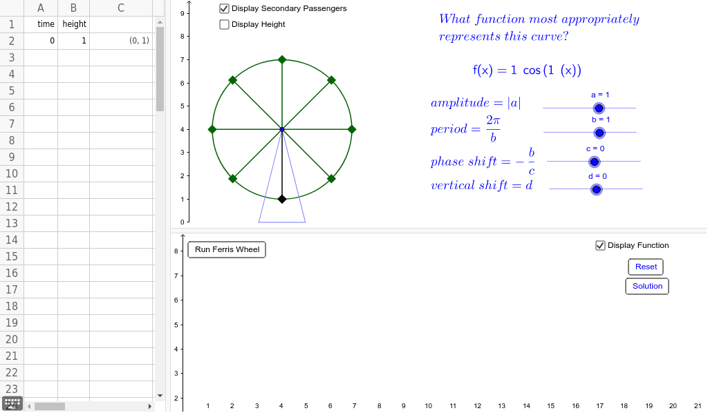 GeoGebra Applet