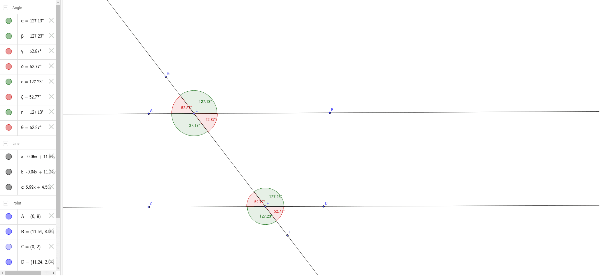 GeoGebra Applet