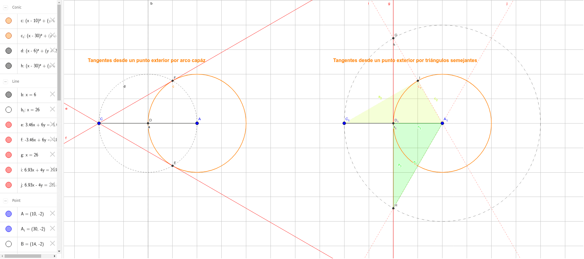 GeoGebra Applet