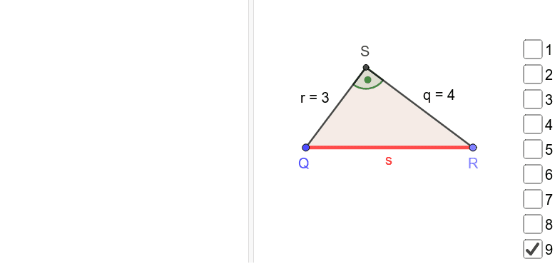 GeoGebra Applet
