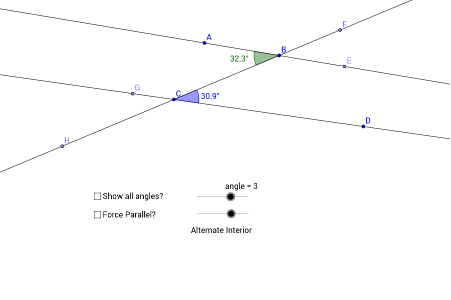 GeoGebra Applet