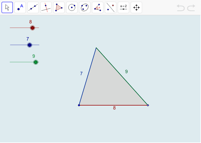 GeoGebra Applet