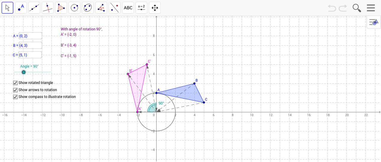 GeoGebra Applet