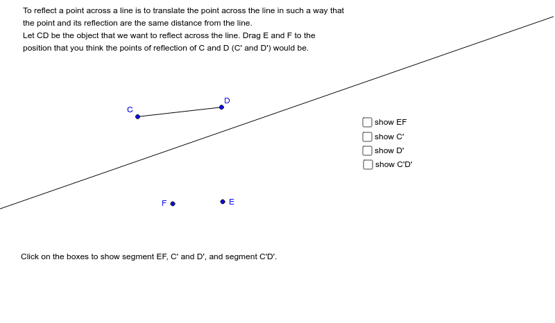 GeoGebra Applet
