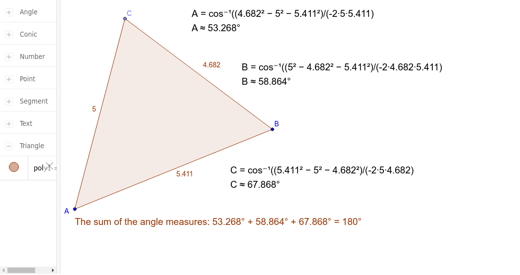 GeoGebra Applet