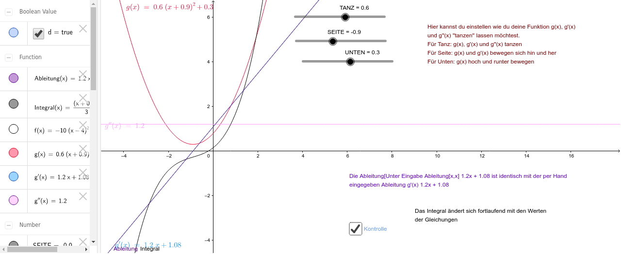 GeoGebra Applet
