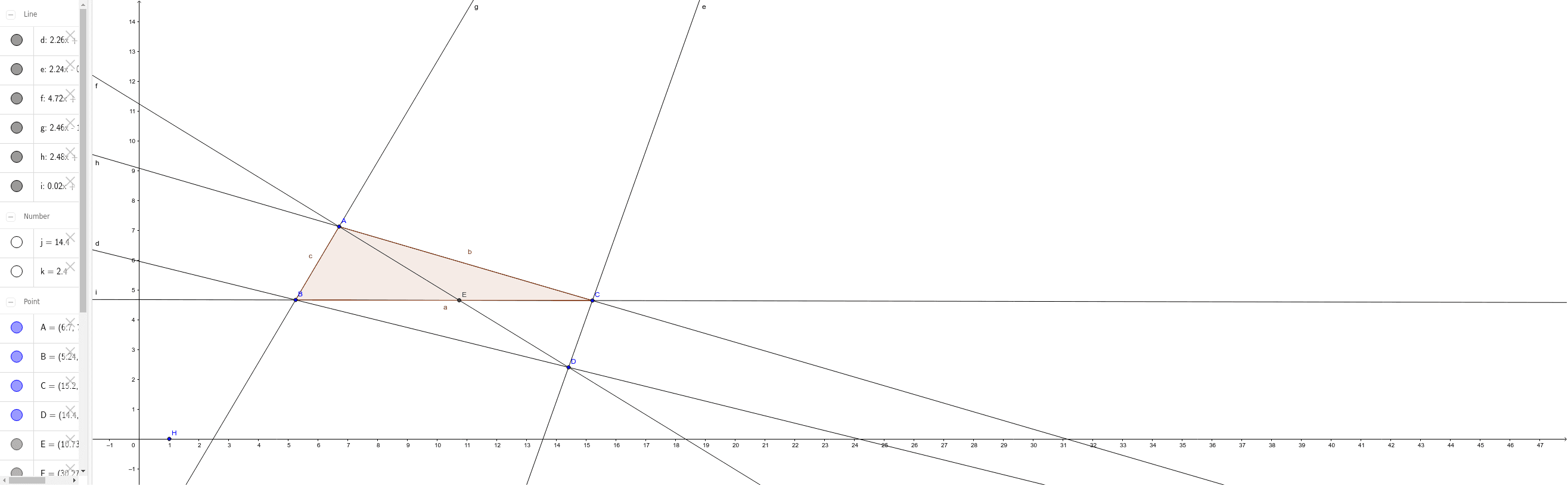 GeoGebra Applet